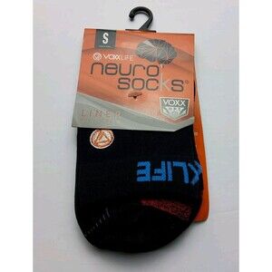 Voxx Life Stasis Neuro Socks Liner Mini Crew Black Size S (Wo 4-7)
